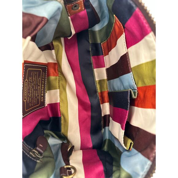 Coach Legacy Vachetta Leather Hobo Whiskey Brown Shoulder Bag - Picture 7 of 10